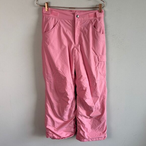Columbia Girls Outgrown Internal Snow Pants Pink Size Large (ages 14/15) - Picture 1 of 11